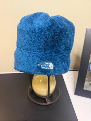 The North Face Blue Fleece Beanie thumbnail 2