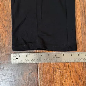 UNIQLO black elastic waist ponte pants, size M thumbnail 8