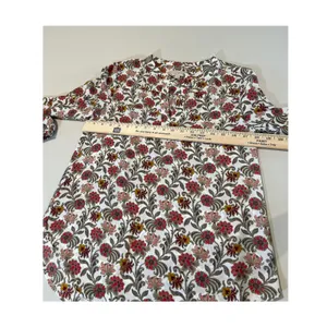 Ann Taylor LOFT Semi Sheer Floral Button‑Down Top Size S Lightweight thumbnail 4