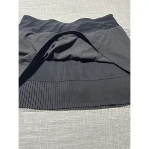 MONDETTA Black Pleated Skirt‎ Athletic Tennis Skort M thumbnail 5