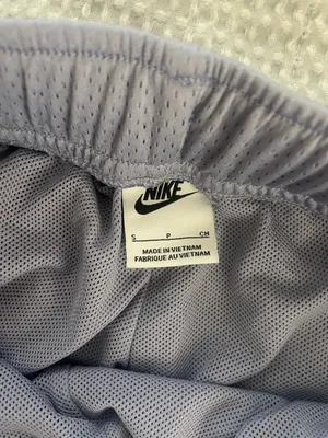 Nike Gray Purple Athletic Shorts thumbnail 3
