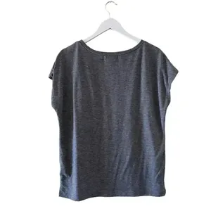 Mirol Charcoal Gray Short Sleeves Minimalist T-Shirt SZ M #1232 thumbnail 6