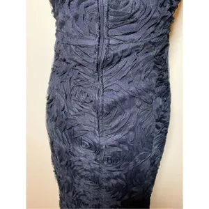 Long blue fancy dress size small thumbnail 4