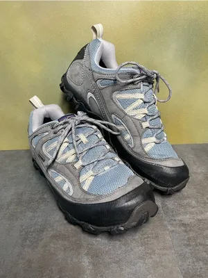 Patagonia Drifter A/C GTX Women's Waterproof Hiking Shoes Gray/Blue Size 11 thumbnail 13