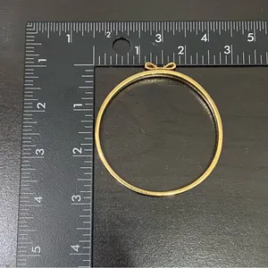 KATE SPADE Black Take A Bow Enamel Layering Stackable Bangle Bracelet thumbnail 10