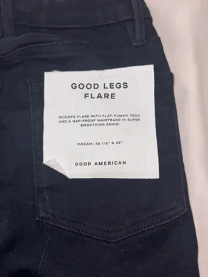 Good American Good Legs Flare thumbnail 3