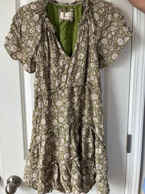 Anthropologie mini dress thumbnail 1