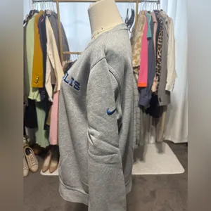 Nike NFL Gray Indianapolis Colts Crewneck Sweatshirt thumbnail 3
