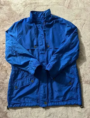 Ralph Lauren Naval Supply Company Womens Jacket Blue Lightweight Zip Sz Small thumbnail 1