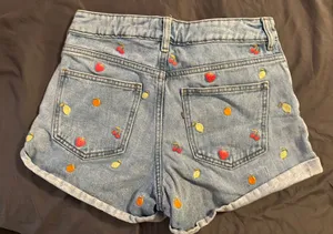 PacSun Eco Fruit Embroidered Mom Shorts thumbnail 7