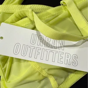 NEW Urban Outfitters Out From Under Yellow Corset Top Women’s Medium thumbnail 7