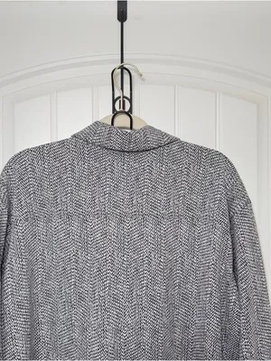 Athleta‎ Women Large Braiden Textured Shirt Jacket Shacket Granolachic Normcore thumbnail 6
