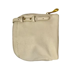 HOBO Nash Tassel Oyster White Leather Zip-Around Crossbody Bag thumbnail 3