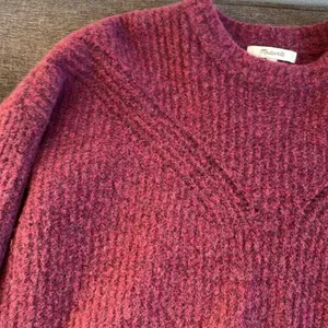 Madewell  knit wool sweater.  Size S thumbnail 2