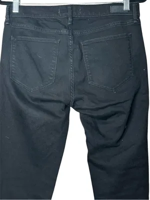 Abercrombie & Fitch Super Skinny Ankle Mid Rise Black Jeans Size 30/10 Short thumbnail 4