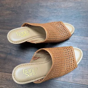 Franco Sarto Tan‎ Sandals Size 5.5 thumbnail 3