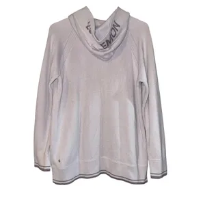 Lululemon Sooth Away Hoodie Stargaze and Graphite Purple Women 10 Cashmere Blend thumbnail 3