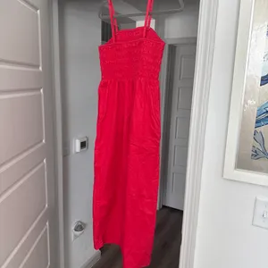 Red Old Navy Dress  thumbnail 2