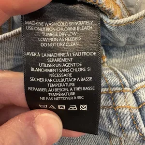 BDG Urban Outfitters Women's Cowboy Jean‎ Blue Size 29 Chewed Hem thumbnail 6