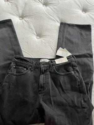 Low Rise Baggy Jeans From Abercrombie thumbnail 4
