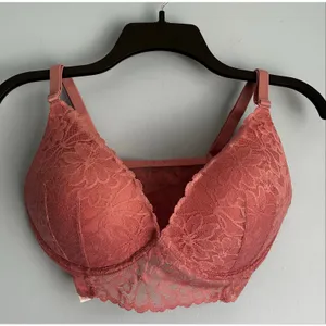 Victoria's Secret PINK Push Up Bralette Pink S-DD Lace NWOT thumbnail 8