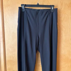 Lululemon City Sleek 5 Pocket 7/8 Pant Women 10 Black High Rise Seam Detail thumbnail 2