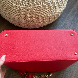 Samantha Thavasa Red Tote Bag thumbnail 8