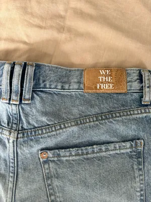 Free People Denim Shorts thumbnail 4