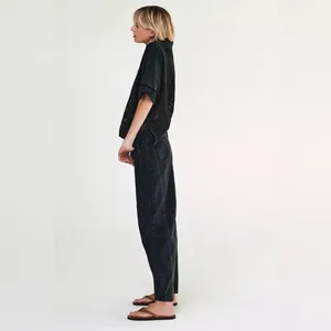 Free people Good Luck Mid-Rise Barrel Jeans thumbnail 5