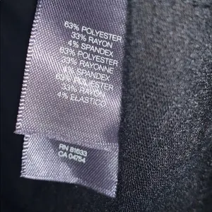 Kenneth Cole Reaction blouse Long Sleeve V-Neck thumbnail 4