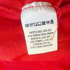 L’ACADAMIE The Nani Mini Dress in Red‎ Orange size Large Tie Waist Sash thumbnail 7