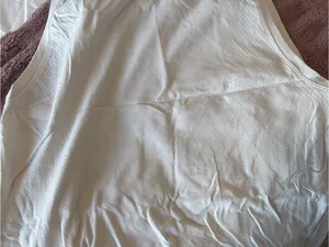 Athleta White Sleeveless Cropped Tank thumbnail 2
