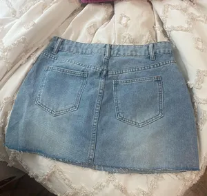SheIn Jean Skirt thumbnail 4