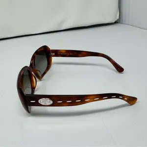 Fendi FS 5182 Sunglasses in light Havana 214 thumbnail 5
