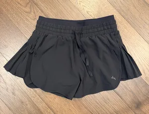 JoyLab Black Athletic Skort with Drawstring Waist Size Small - C11-626 thumbnail 1