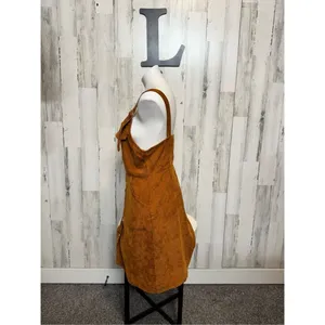 Brown dress size large Brown thumbnail 6