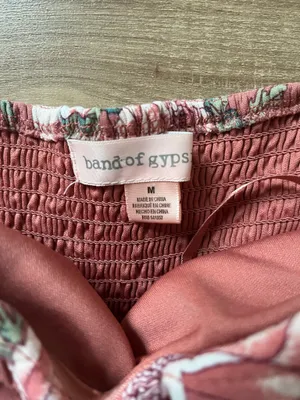 Band of Gypsies Floral Jumpsuit thumbnail 6