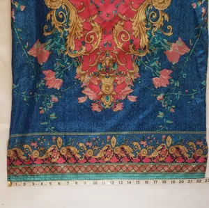 Hippie boho caftan dress by Urban CoCo size L thumbnail 10