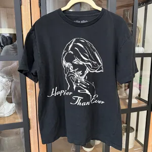 Billie Eilish Happier Than Ever 2021 concert tour merch tshirt graphic tee thumbnail 6