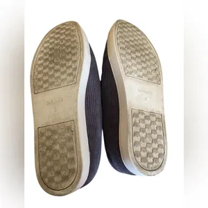 Birdies “The Swift” corduroy gray slip on. Size 8 thumbnail 6
