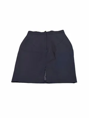 H&M navy pencil skirt thumbnail 4