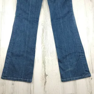 Joe’s Jeans Provocateur Bootcut Jeans Women’s Size 24 Mid Rise Medium Wash Denim thumbnail 9