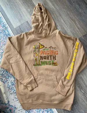 Gildan The Great Pacific Northwest Hoodie thumbnail 1