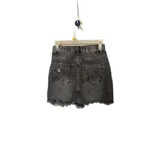 One‎ Teaspoon High Waist Dark Gray 2020 Mini Skirt thumbnail 2
