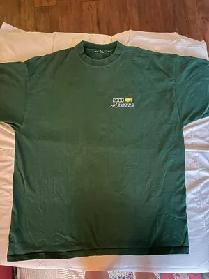 The Masters 2000 Shirt Size XL/XXL thumbnail 4