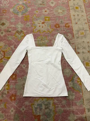 Aritzia Original Contour Squareneck Hip Longsleeve  thumbnail 2