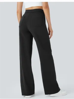 NWT DayStretch High Waisted Pockets Straight Leg Casual Pants SIZE 2X thumbnail 2