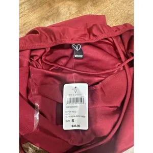 Windsor NWT ruby red bodycon dress size S thumbnail 6