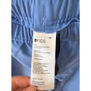 FIGS Tansen Jogger Scrub Pants Womens Medium Blue Technical Collection thumbnail 2