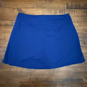 Nike Dri-FIT Skort Womens XXL Blue Athletic Golf Tennis Skirt‎ Standard Fit thumbnail 3